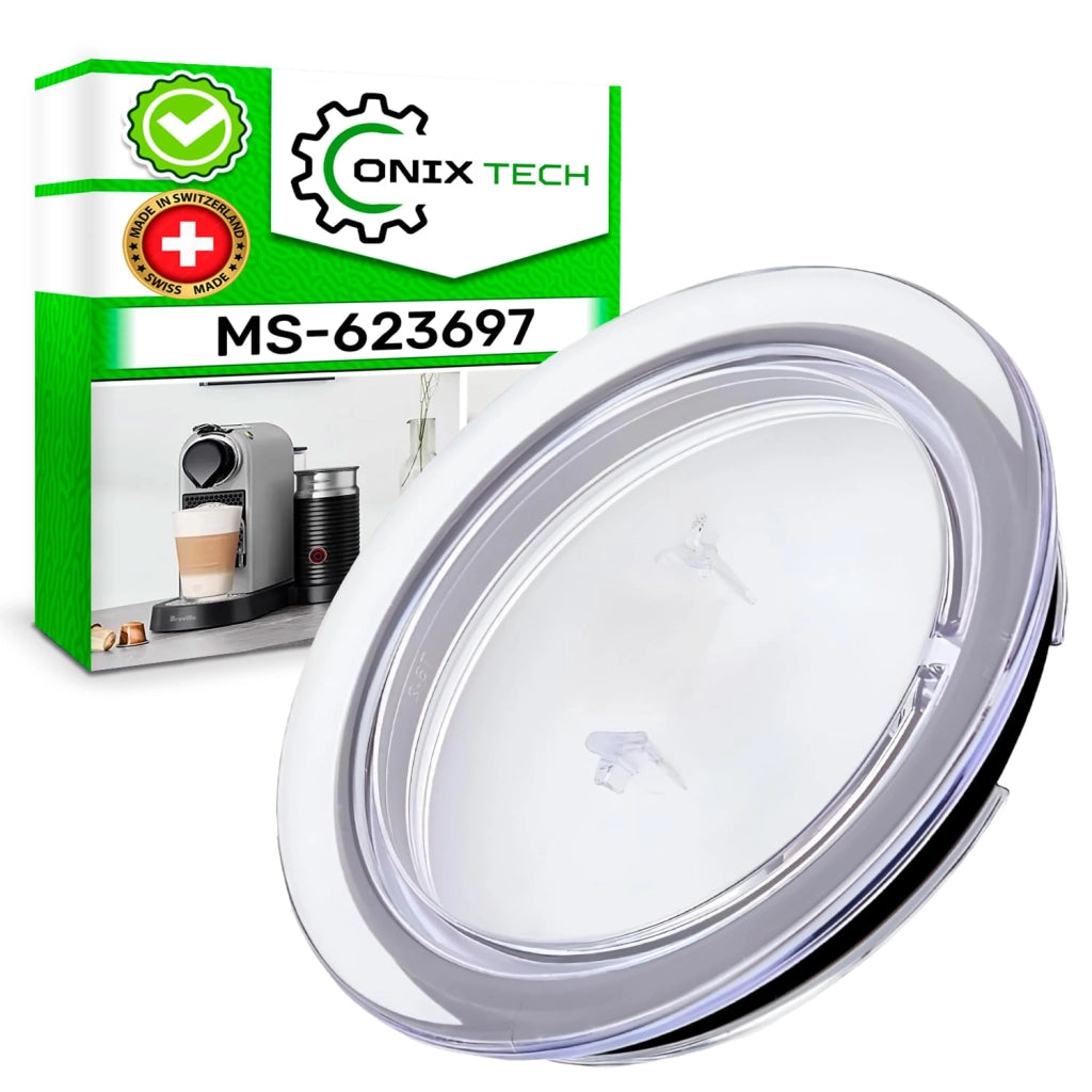 Coperchio per montalatte, diametro 9/7,5 cm, modello MS-623697