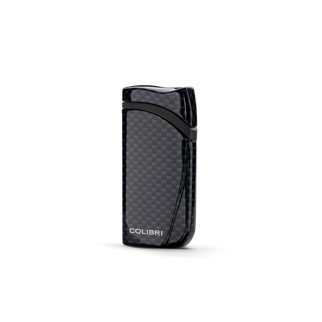 Accendino Jetflame resistente al vento, ricaricabile, colore nero