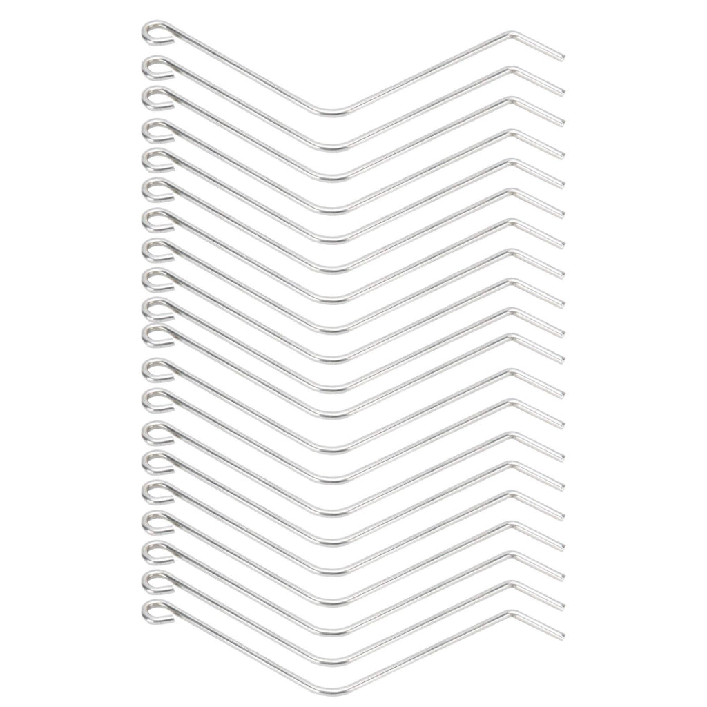 20 connettori per alveari in acciaio inossidabile, dimensioni 14x8 cm, per apicoltori