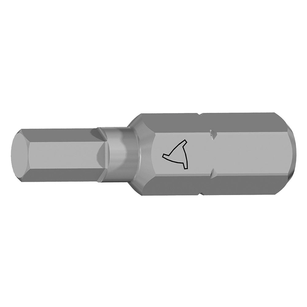 INSERTI IMPRONTA ESAGONALE mm 8 x 25 - cf.10 pz