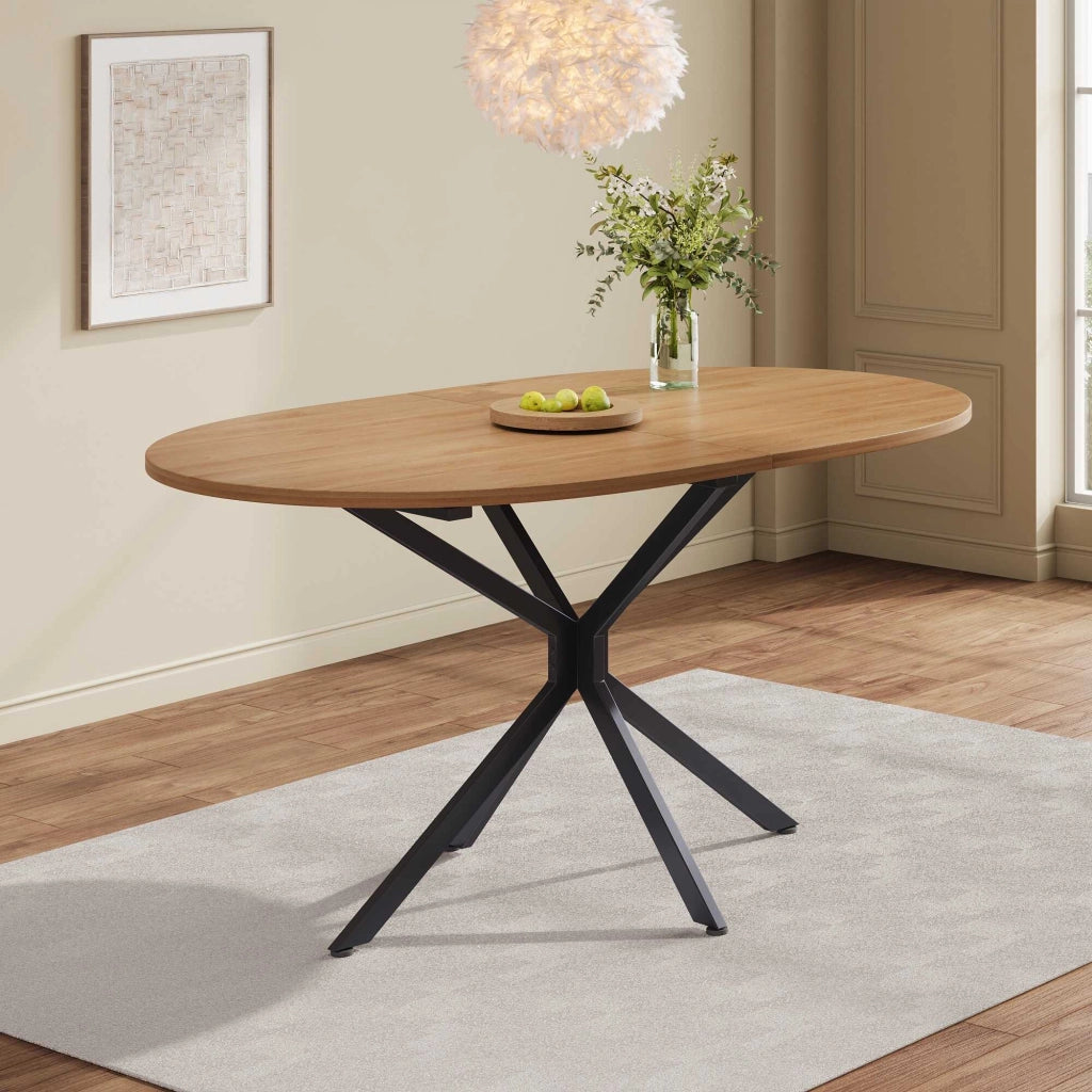 Letto matrimoniale; MDF; naturale – SuerZaro