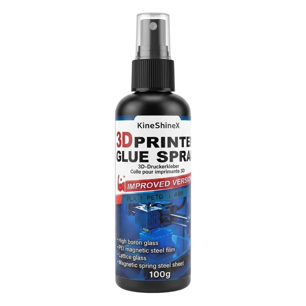 Spray adesivo per stampanti 3D, 100 ml, adesivo per materiali PLA/ABS/PET
