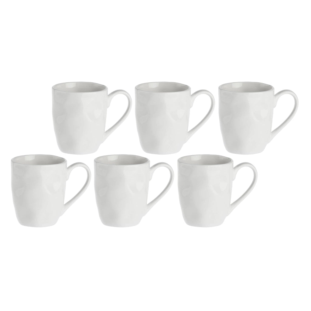 Tazze da caffè espresso con piattino, linea Lunia, capacità 100 ml, in porcellana