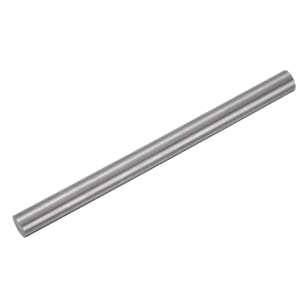 Barra tonda in titanio, diametro 12 mm, lunghezza 200 mm, materiale pieno TC4, per modellismo, fai-da-te e artigianato