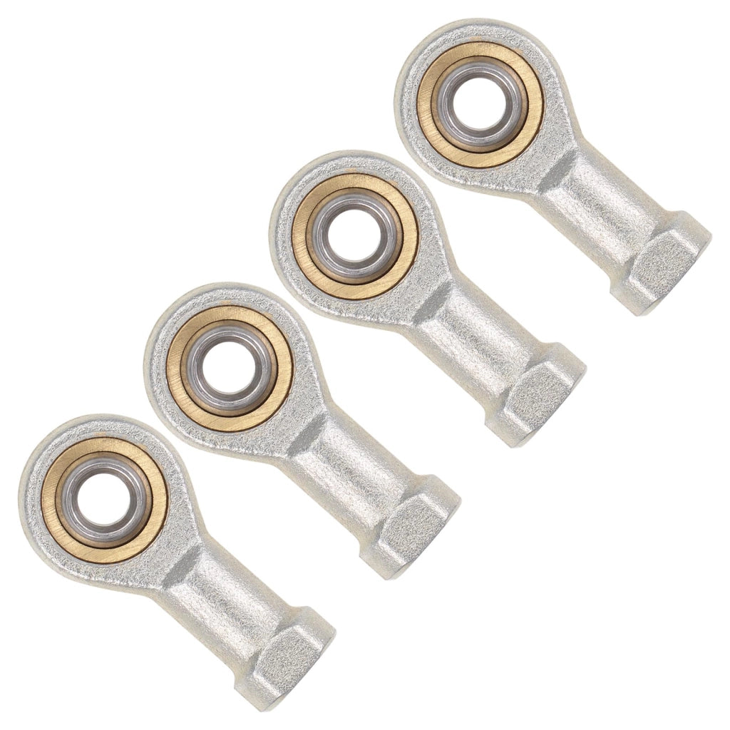 4 Cuscinetti a sfera M6x1,0, filettatura sinistra, foro di 6 mm