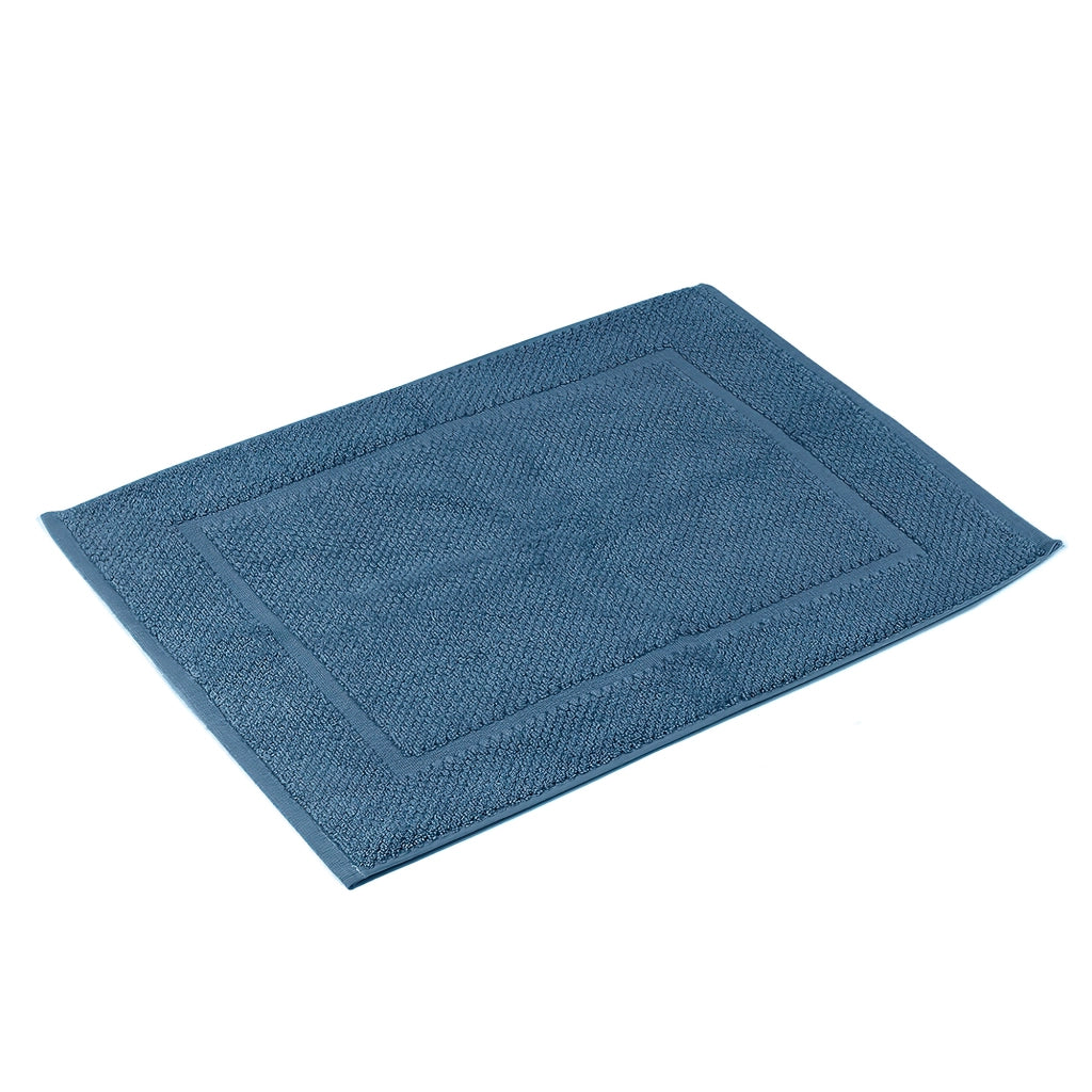 Tappeto da bagno VICTOR blu