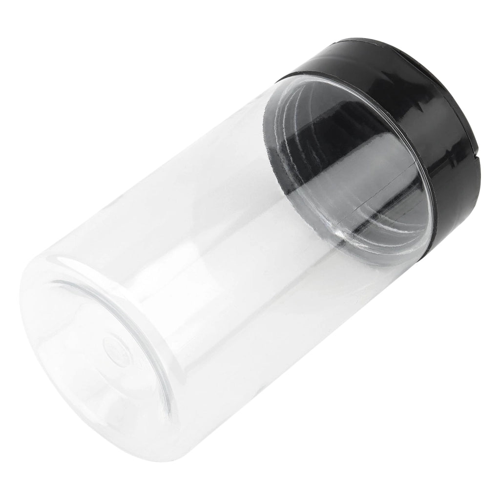 50 contenitori per spezie da 200 ml con coperchio dosatore, trasparenti