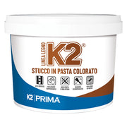 STUCCO IN PASTA COLORATO 'K2' Kg 0,5 Rovere