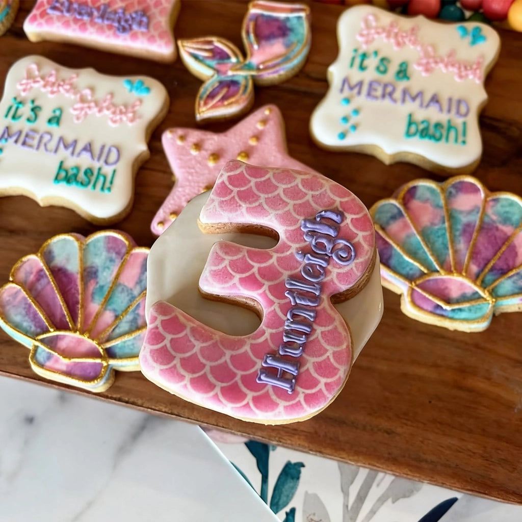 Set di stampi per biscotti, 16 pezzi, 15x15 cm, plastica, riutilizzabili