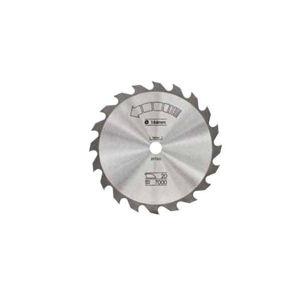 LAMA PER SEGA CIRCOLARE 'DENTI MEDI' ø 170 mm - foro 16 mm