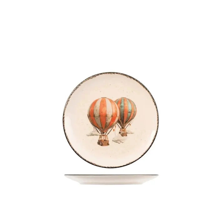 Servizio tavola Sky Voyager 18 pezzi in stoneware Coupe
