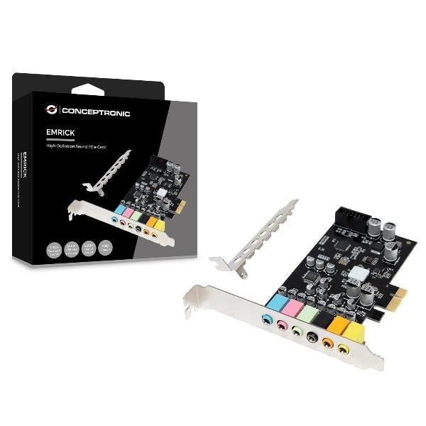High-definition sound pcie card - - EMRICK15B