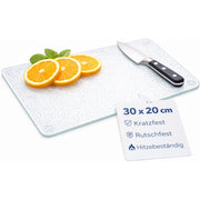 Tappetino da taglio 30x20 cm, resistente ai graffi, resistente al calore, 1 pezzo