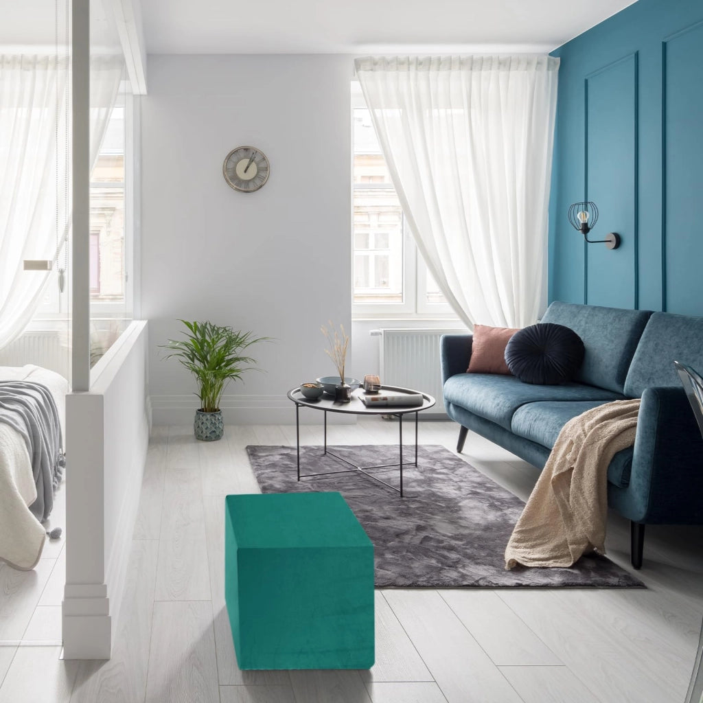 Copertura elastica per pouf, taglia S-Large, grigio scuro, 50-76 cm
