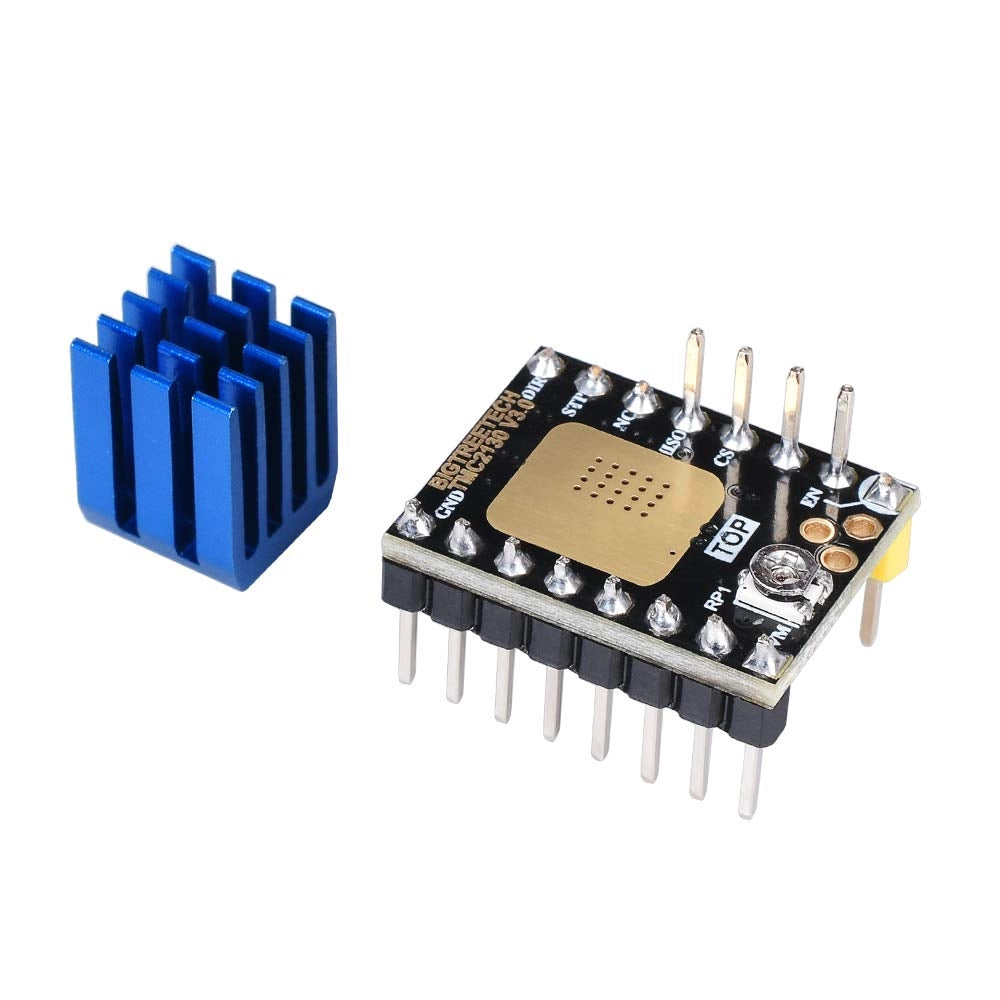 TMC2130 V3.0 Silent StepStick, 4 pezzi, per progetti fai-da-te, ideale per stampanti 3D