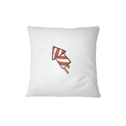 Copertura per cuscino decorativo, 45x45 cm, in cotone, con cerniera, design moderno