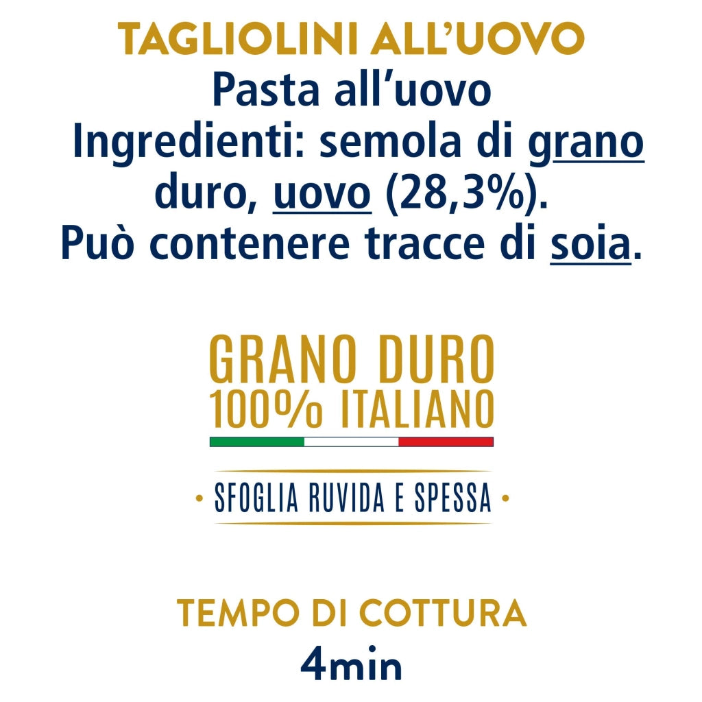 Tagliolini di grano saraceno, confezione compostabile, 250 g
