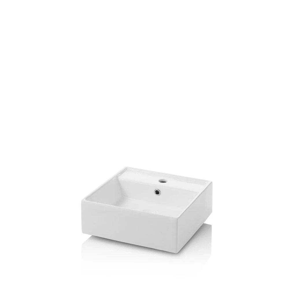 Composizione doppio lavabo ASTRA-20 bianco pietra