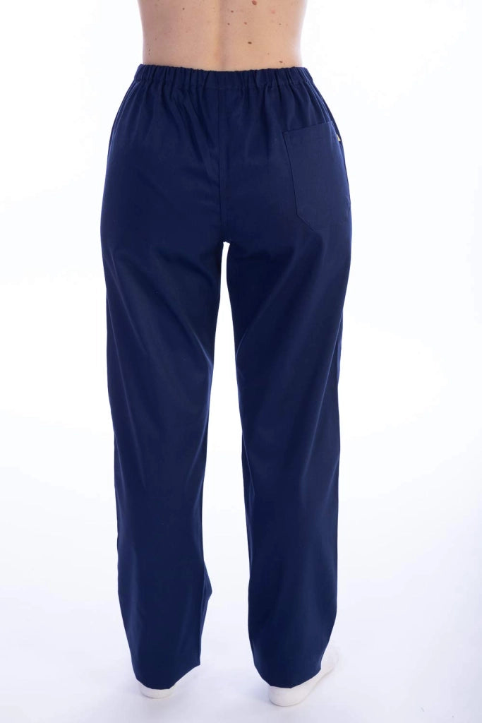 Pantaloni cargo, tessuto misto poliestere e cotone, unisex, taglia M, colore rosso