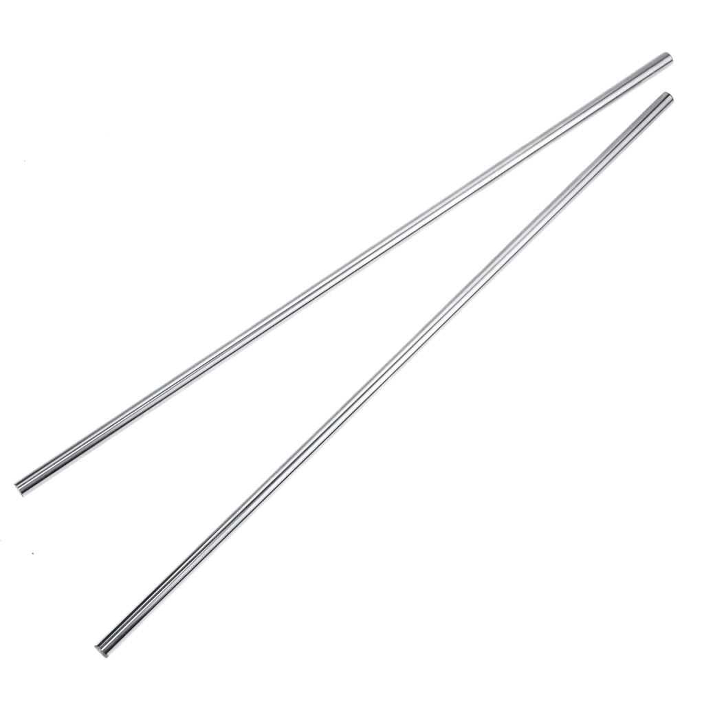 Albero guida lineare, 8 mm x 300 mm, 2 pezzi, asse di precisione