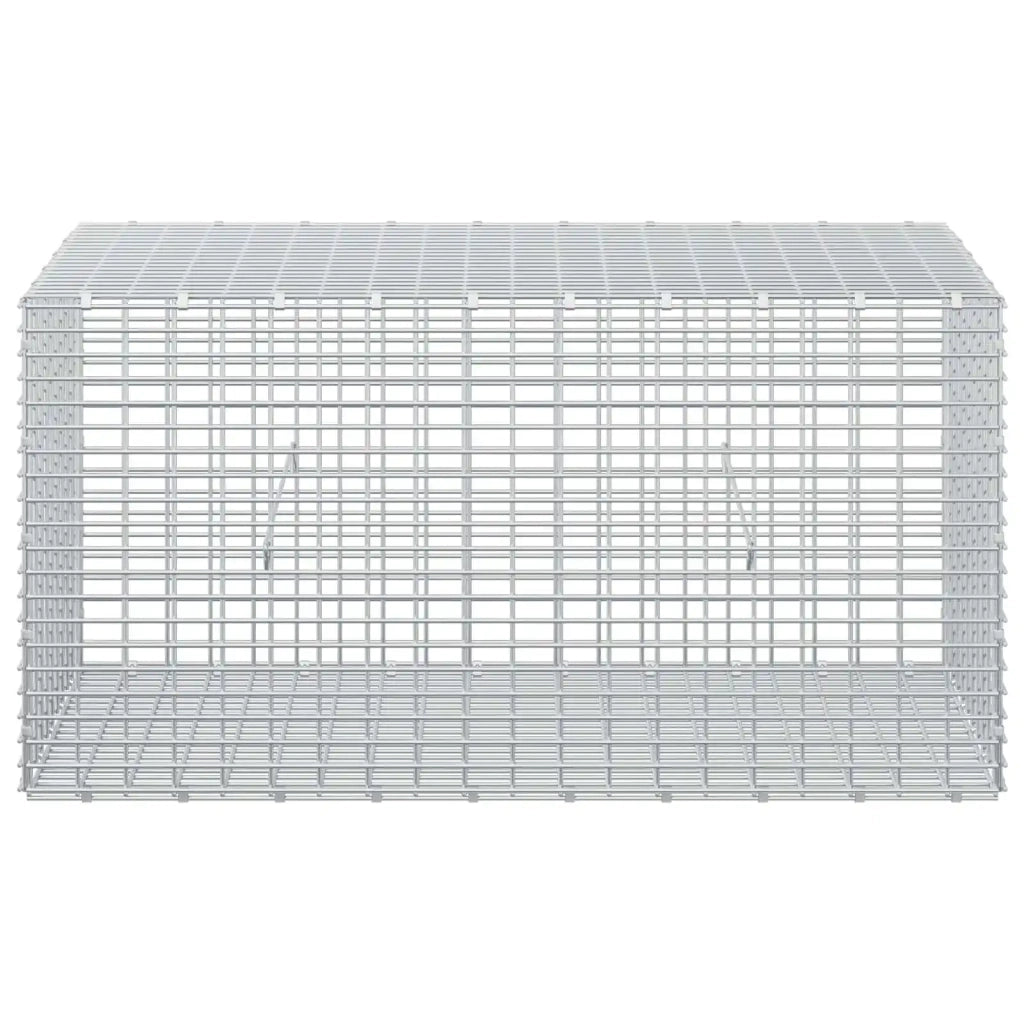 Gabione con Filo da 5 mm e Rete da 5x2,5 cm 50x100x50 cm 3463843