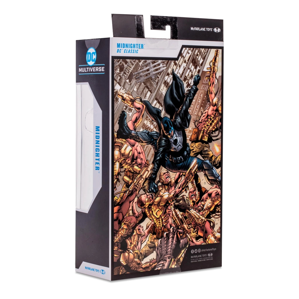 DC Multiverse, figura di Midnighter (etichetta dorata), 18 cm