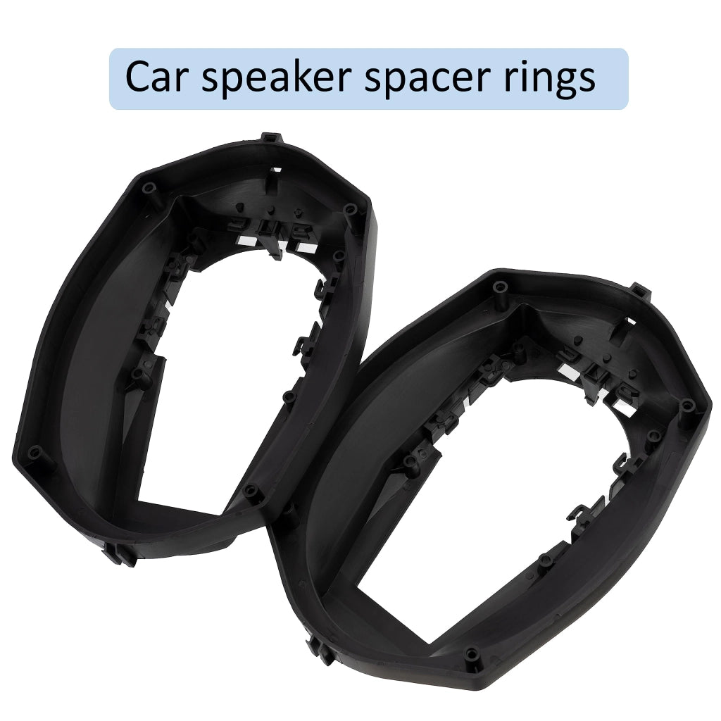 Kit di adattatori per altoparlanti per auto da 6x9", da installare nella tasca portaoggetti, compatibile con BMW Serie 3
