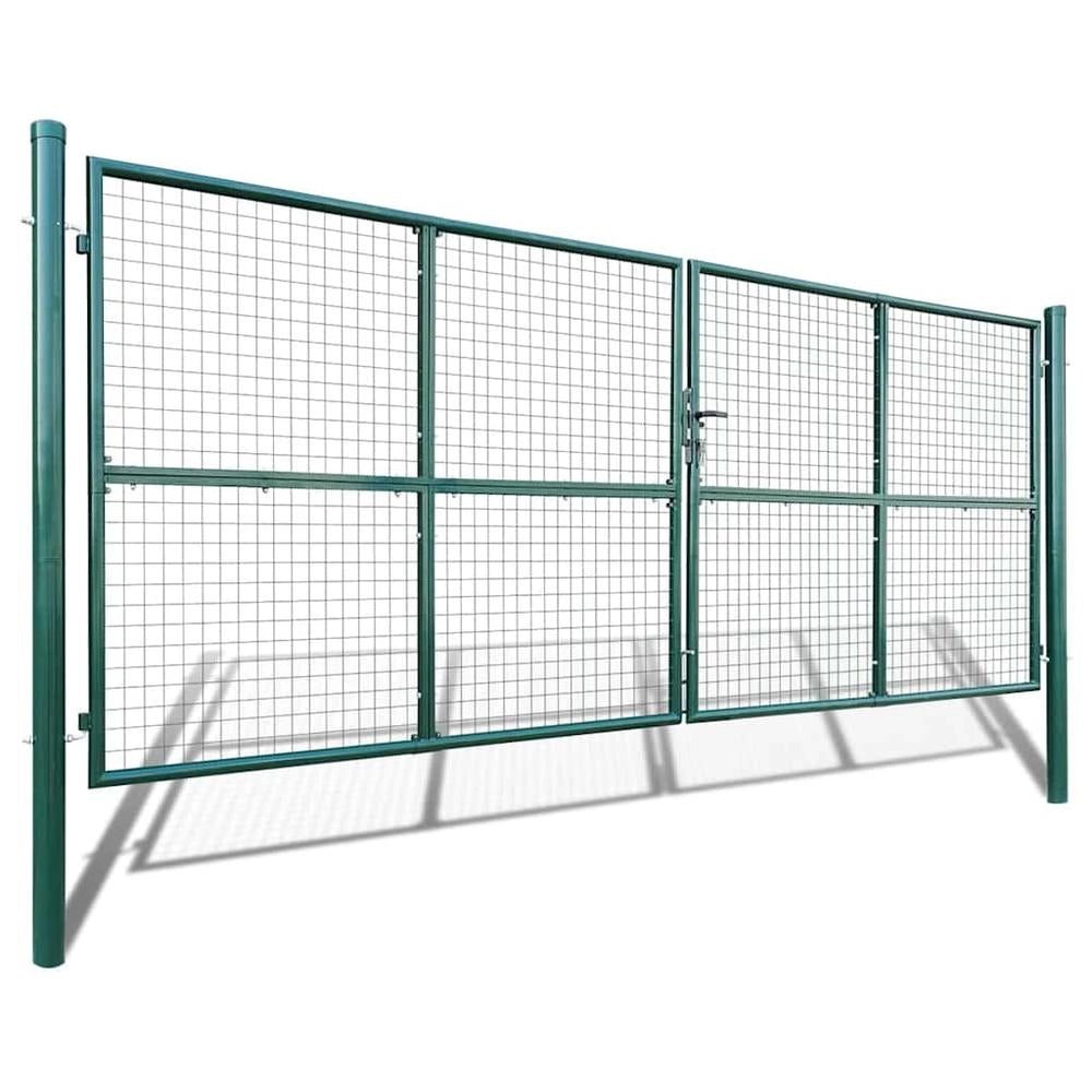 Cancello da Giardino in Rete 400x150 cm