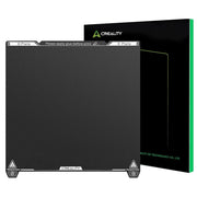 Supporto stampabile di dimensioni 315x310 mm, realizzato in resina epossidica, acciaio elastico, con magnete, compatibile con K1 Max
