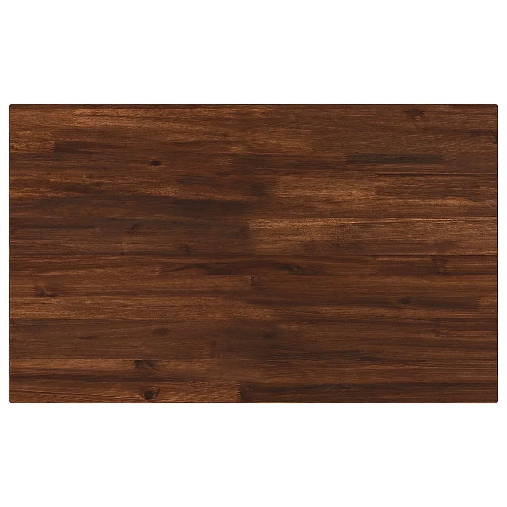 Tavolo da pranzo quadrato 110 x 55 x 75 cm 938767