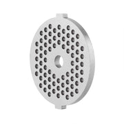 Lame per macellerina, disco forato, 53 mm, argento