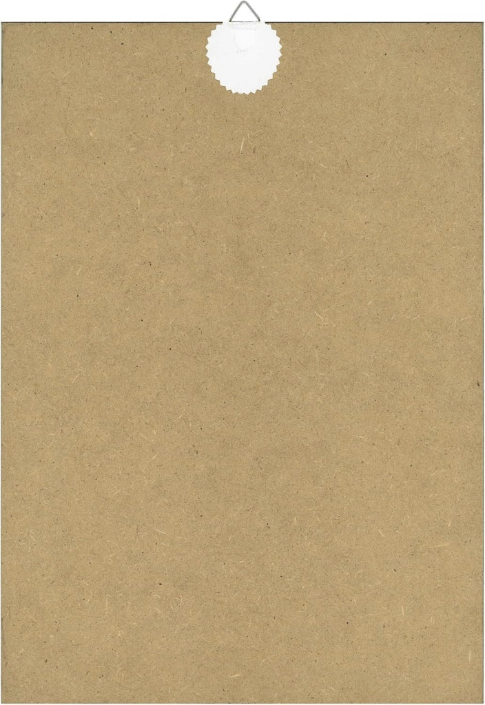 Stampa artistica in bianco e nero raffigurante carte da poker, da appendere, su legno, dimensioni 30x21 cm