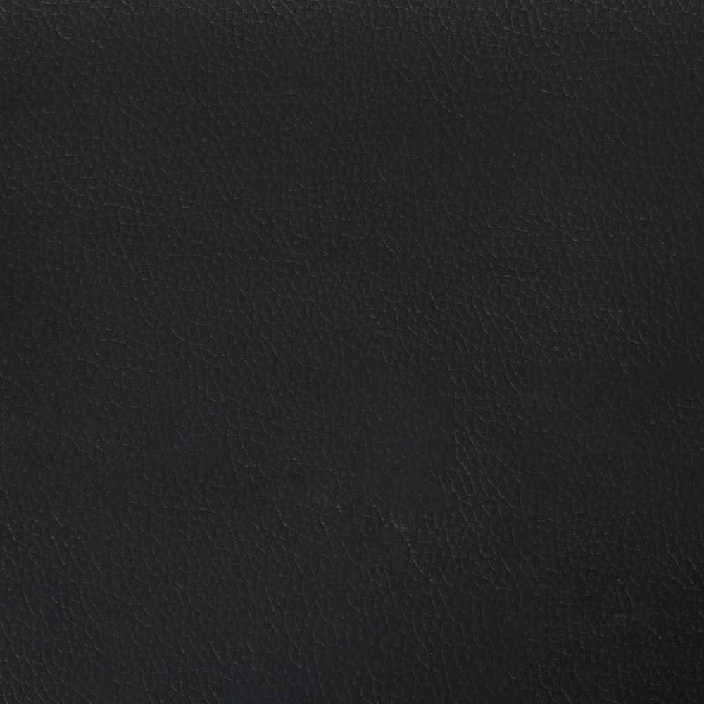 Poltrona Nera 100x81x84 cm in Similpelle
