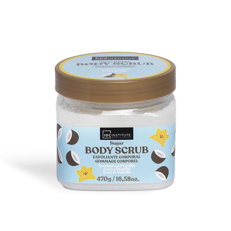 IDC – Scrub corpo allo zucchero Cocco e Vaniglia – 470 g