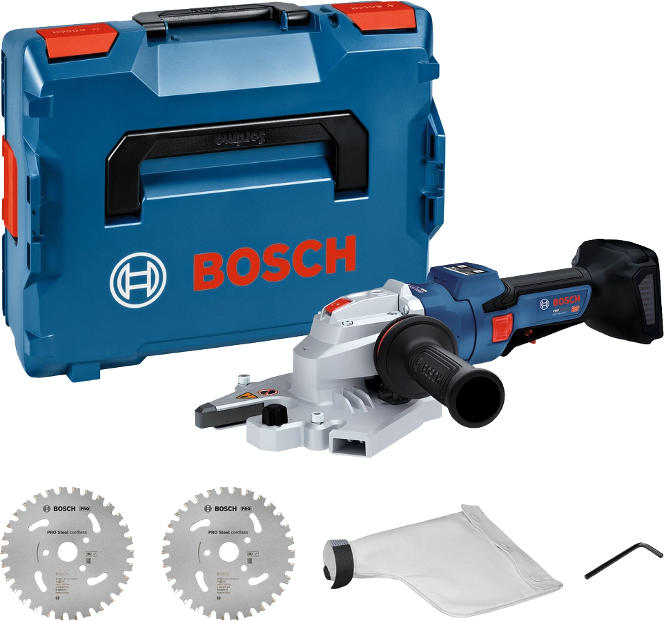 Bosch PRO GBC18V-32PS 18V – Taglia Tondini per Cemento Armato Brushless Ø32 mm