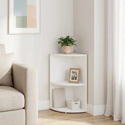 Mensola angolare 2 livelli 31,5 x 31 x 66 cm 8016318