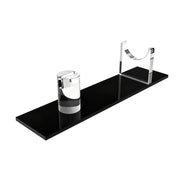 Portacoltelli in acrilico, trasparente, 26,7 cm