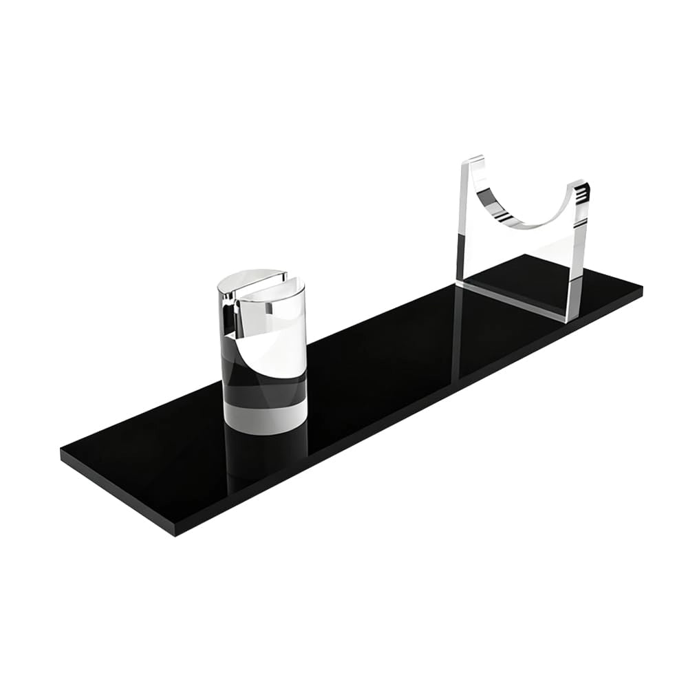 Portacoltelli in acrilico, trasparente, 26,7 cm