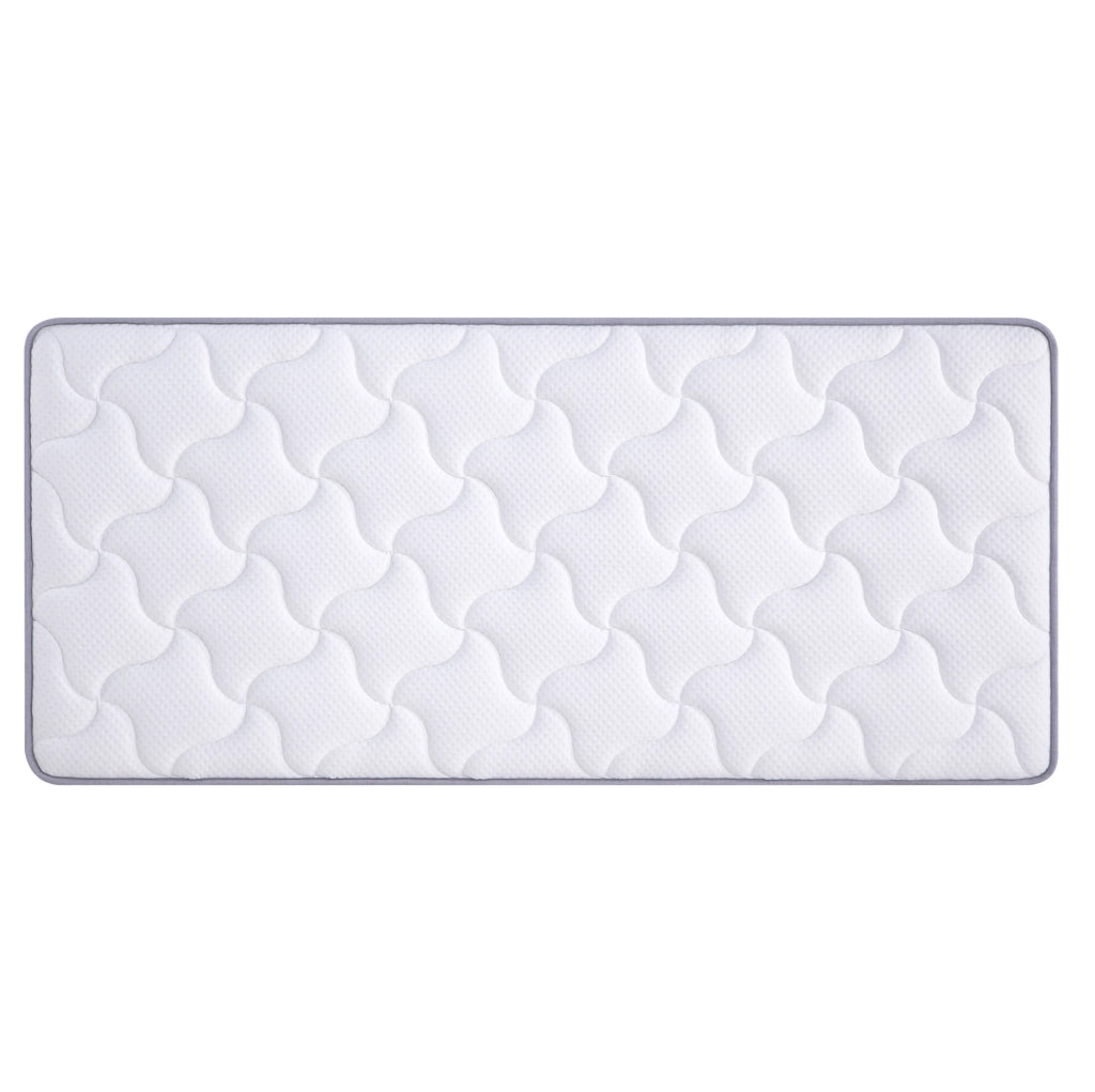 Materasso a molle insacchettate a 7 zone 140 x 200 x 10 cm