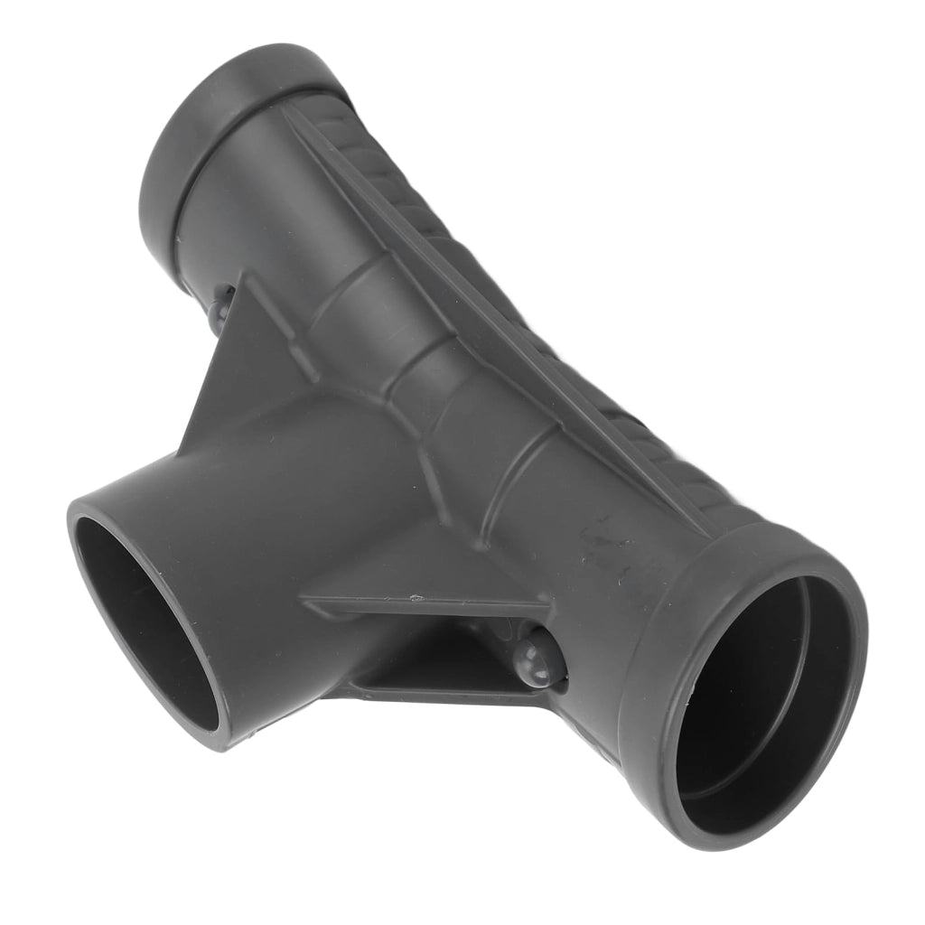 Raccordo a T per piscina, in plastica, forma ovale, dimensioni 19x10x6,1 cm, ricambio