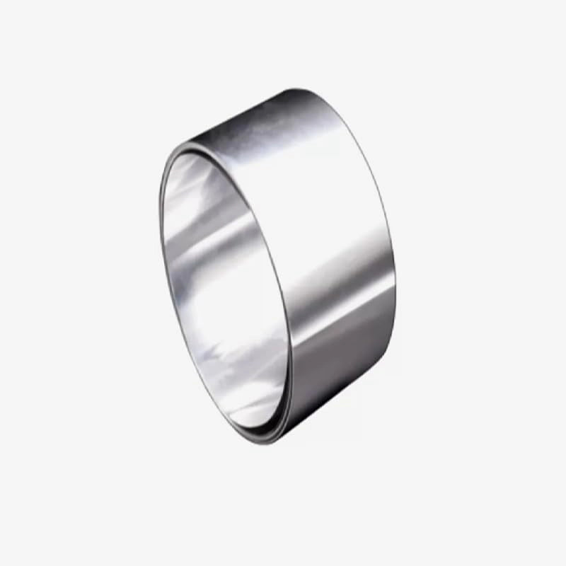 Striscia di alluminio 1060, dimensioni 0,5 mm x 20 mm x 5 metri
