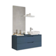 Composizione 4 pezzi SOLMIRA blu