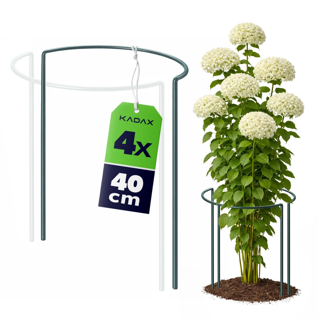 KADAX Supporto piante semicircolare 40 cm, 4 pz
