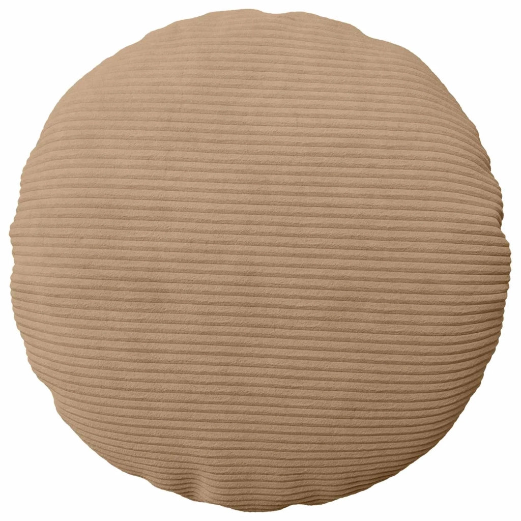 Federa 2 pz HEERLEN Marrone Diam. 30 cm corduroy 921963