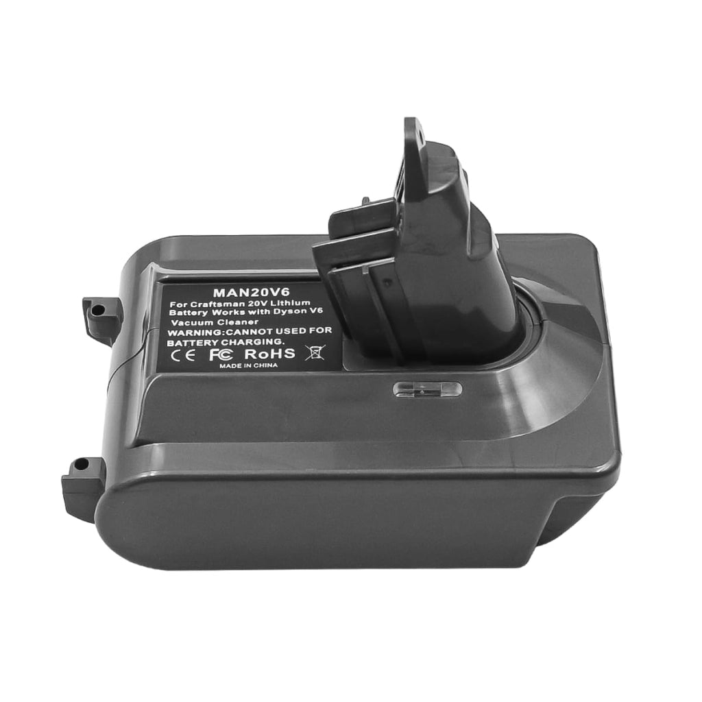 Adattatore per batteria Craftsman da 20 V, compatibile con Dyson V6