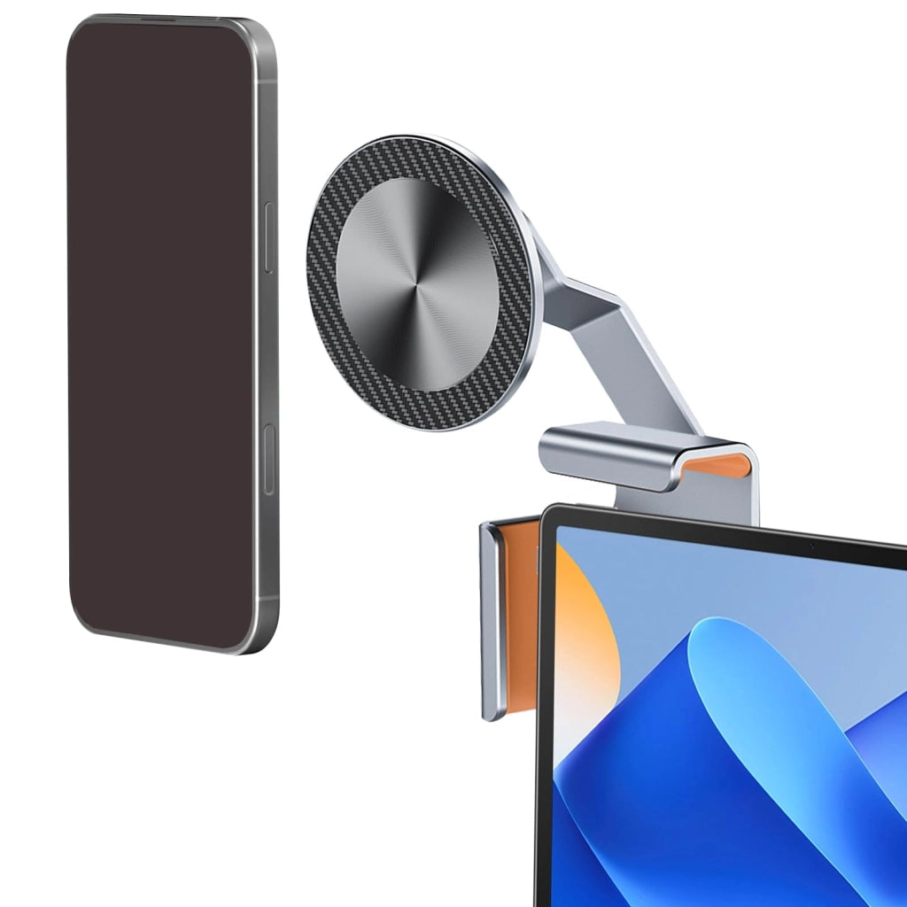 Supporto magnetico regolabile per telefono, compatibile con Tesla Model 3/Y
