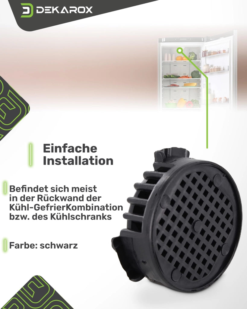 Set di filtri a carbone attivo da 45 mm, compatibile con Liebherr 9096342