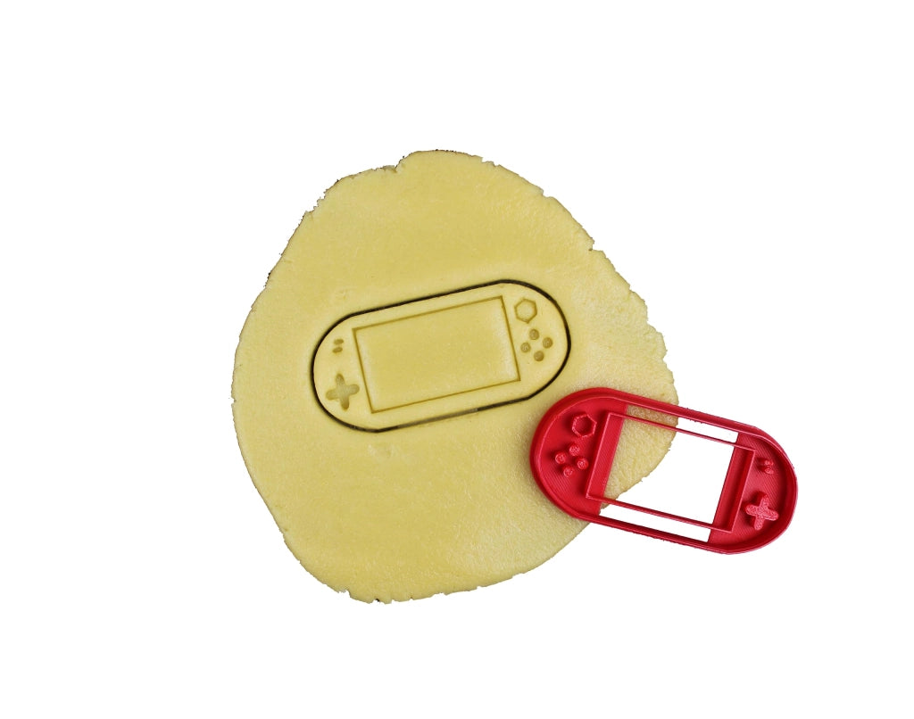Set di 4 formine per biscotti a tema videogiochi