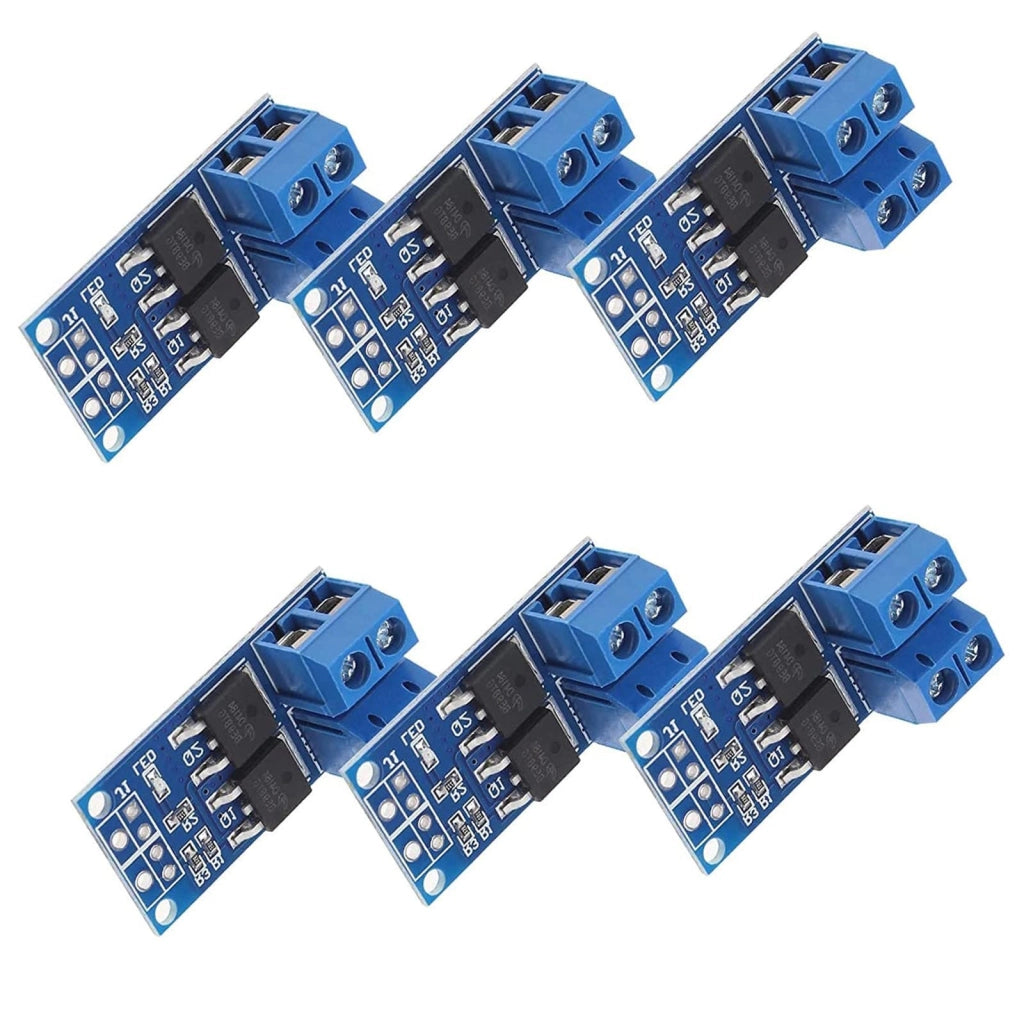 Modulo di controllo PWM per trigger MOSFET, 20A, DC 5V-36V, 400W