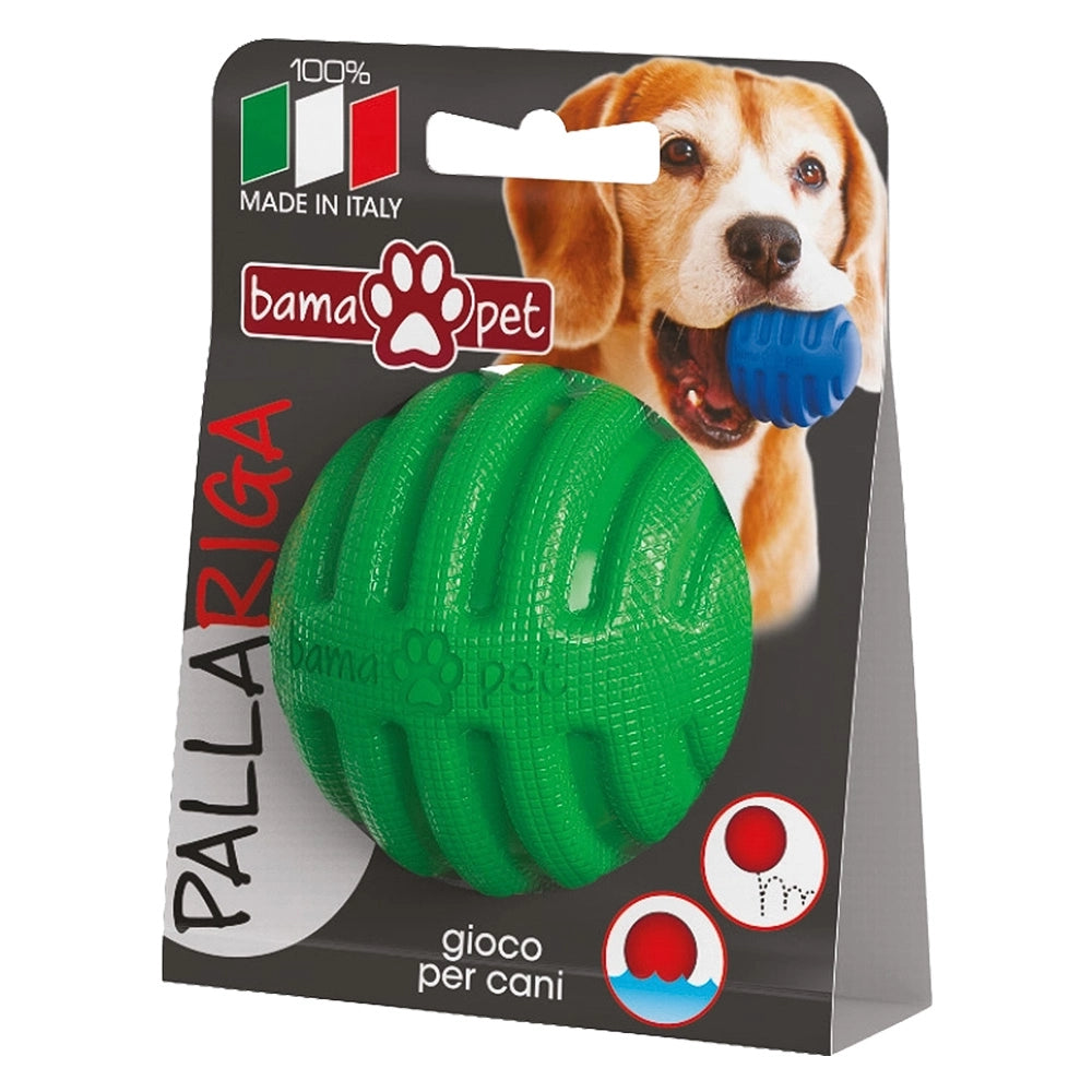 GIOCO PER CANI PALLA 'palla riga'